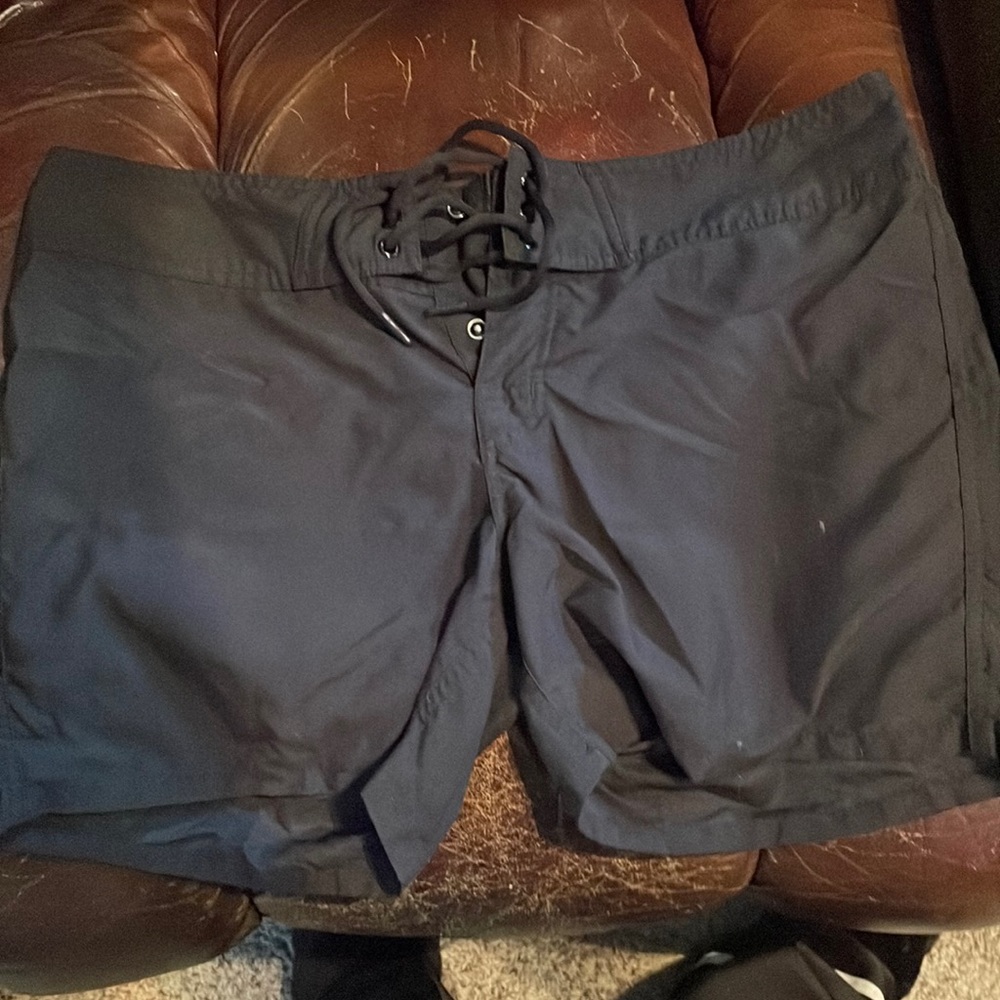 Women’s Black Board Shorts